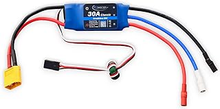 30A RC Brushless Motor Electric Speed Controller ESC 3A UBEC with XT60 & 3.5mm Bullet Plugs
