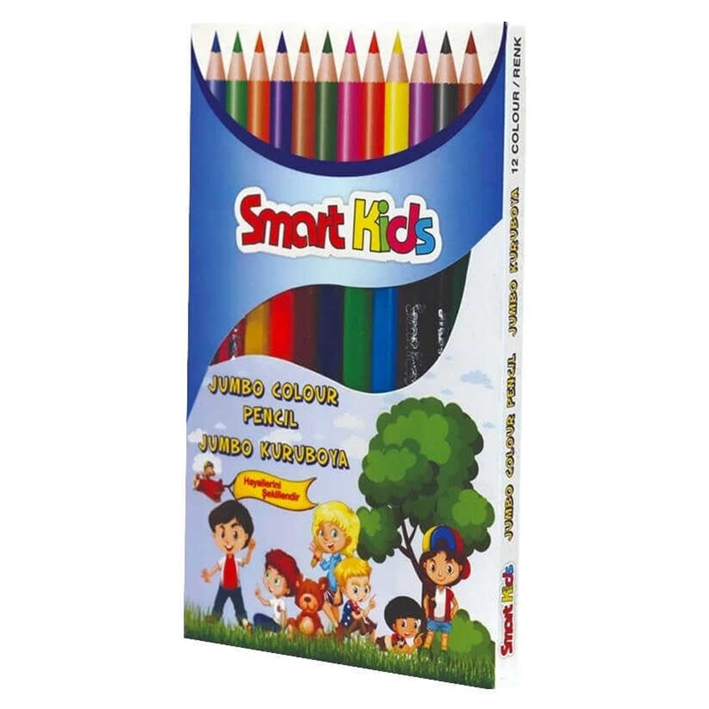 Globox 2972 Smart Kids - Pintura corta seca para niños, 6 colores, multicolor