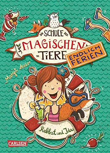 Die Schule der magischen Tiere – Endlich Ferien 1: Rabbat und Ida (1) Die Schule der magischen Tiere – Endlich Ferien 1: Rabbat und Ida (1)