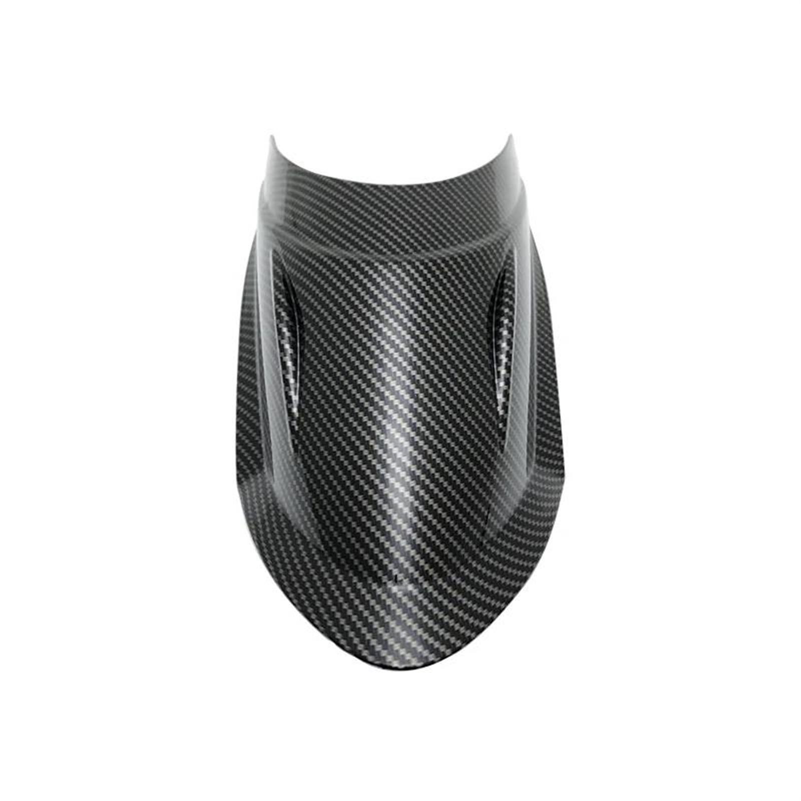 Motorcycle Front Mudguard Extender Carbon Fiber Style Mud Guard