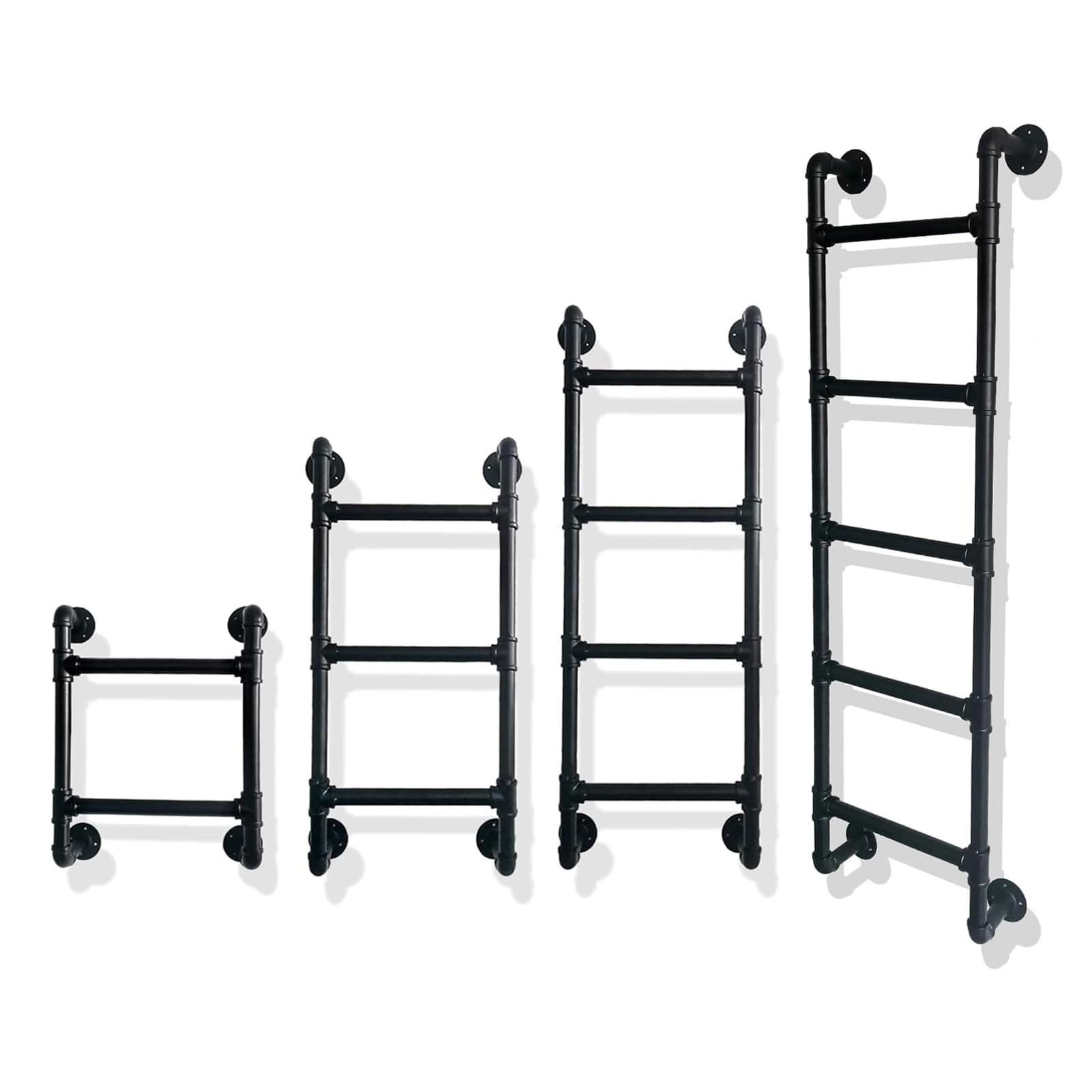 Scala di Emergenza Retrattile per Finestra, per soppalco, Villa, Camper, Letto a Castello, 190 cm/75 Pollici, Scala a pioli da Parete per Uscita di Sicurezza