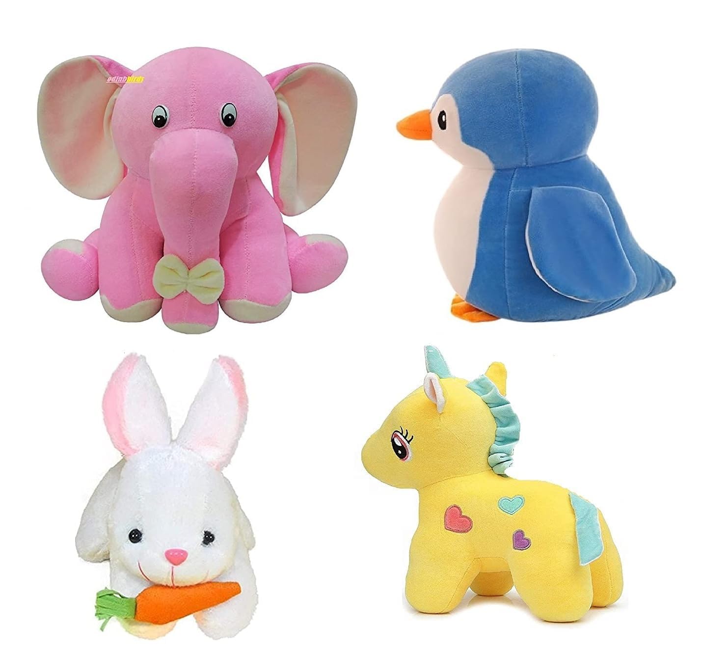 See full amazon price history chart for PLATONIC HUB Pack of 4 Elegant Soft Toys Combo Set Appu Elephant (25 cm), Blue Penguin(25 cm), White Rabbit(28 cm), Unicorn (25cm) for Kids PLATONIC HUB Pack of 4 Elegant Soft Toys Combo Set Appu Elephant (25 cm), Blue Penguin(25 cm), White Rabbit(28 cm), Unicorn (25cm) for Kids (B09X1HPMWK) Amazon Price History, Amazon Price Tracker