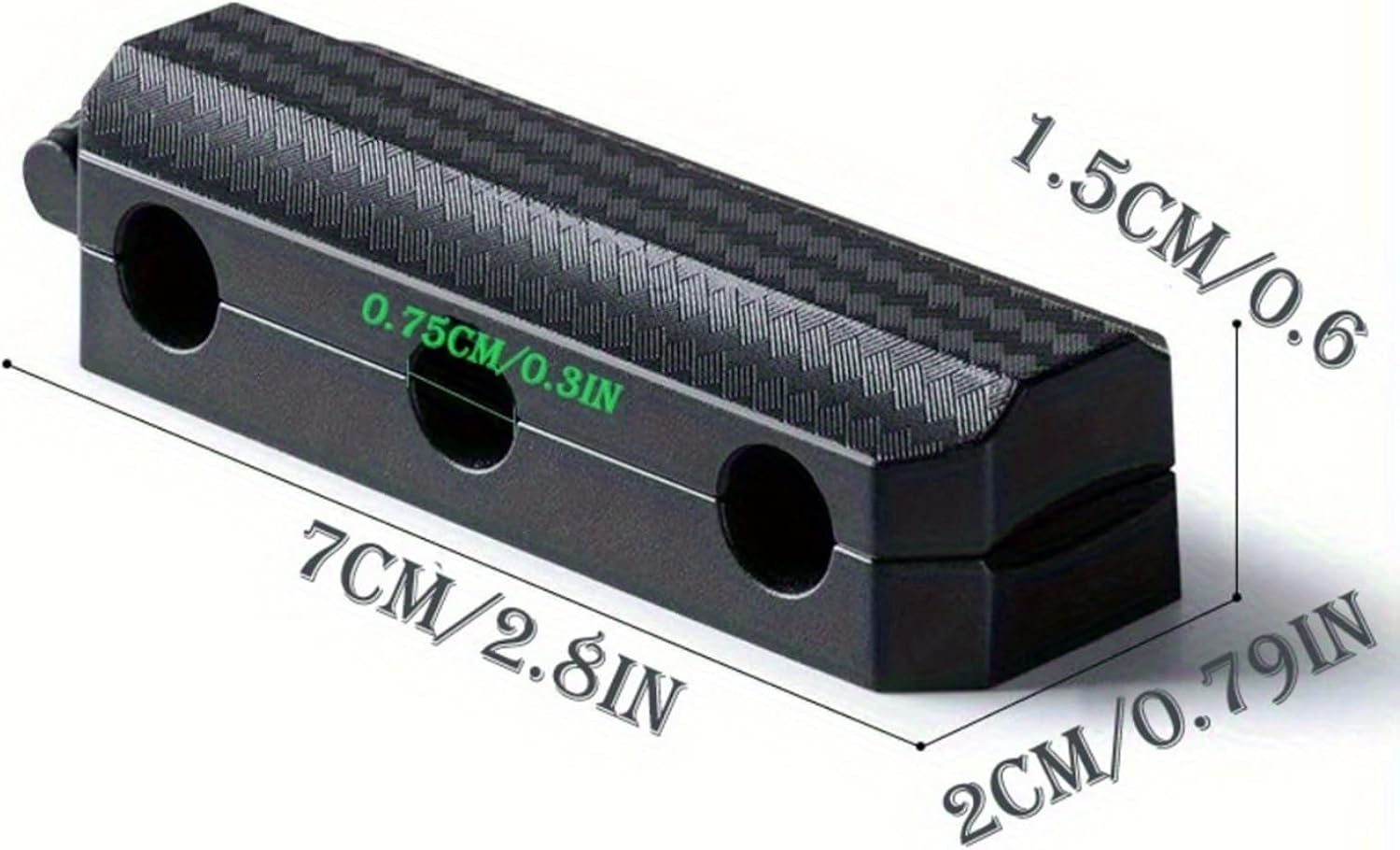 Magnetic Cable - 7x2x1.5cm Magnetic Cable Clip, Adhesive Cables Clip Holder, Cord Organizer Magnet Clips, Organizing Adhesive 3 Holes Holder For Home Kitchen Phone Workplace Desktop Dorm