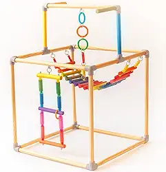 AVUK PET - Playground Connect 3D Avuk Pet Para Calopsita Periquito Agapornis