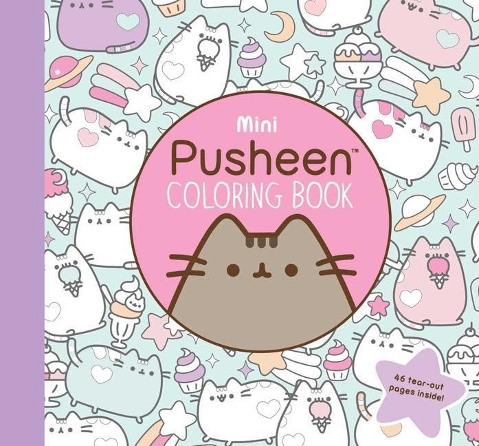 Pusheen Coloring Book: A Fun, Relaxing Journey - Ashley Yeo