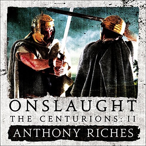 Onslaught by Anthony Riches episode artwork