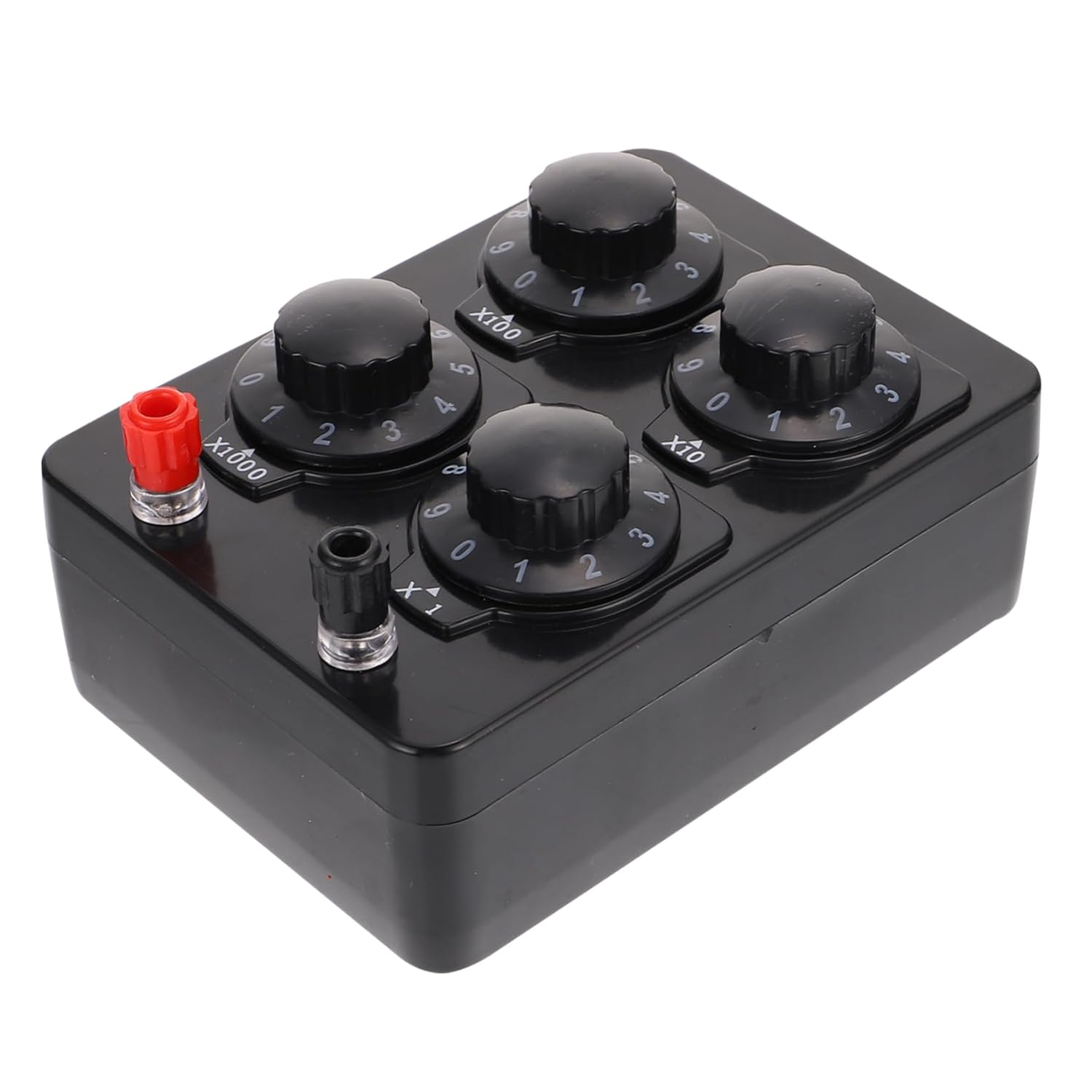 Resistance Box Resistor Substitution Tool Ohm for School Experiments and Laboratory Use Design for Accurate Electrical Measurements