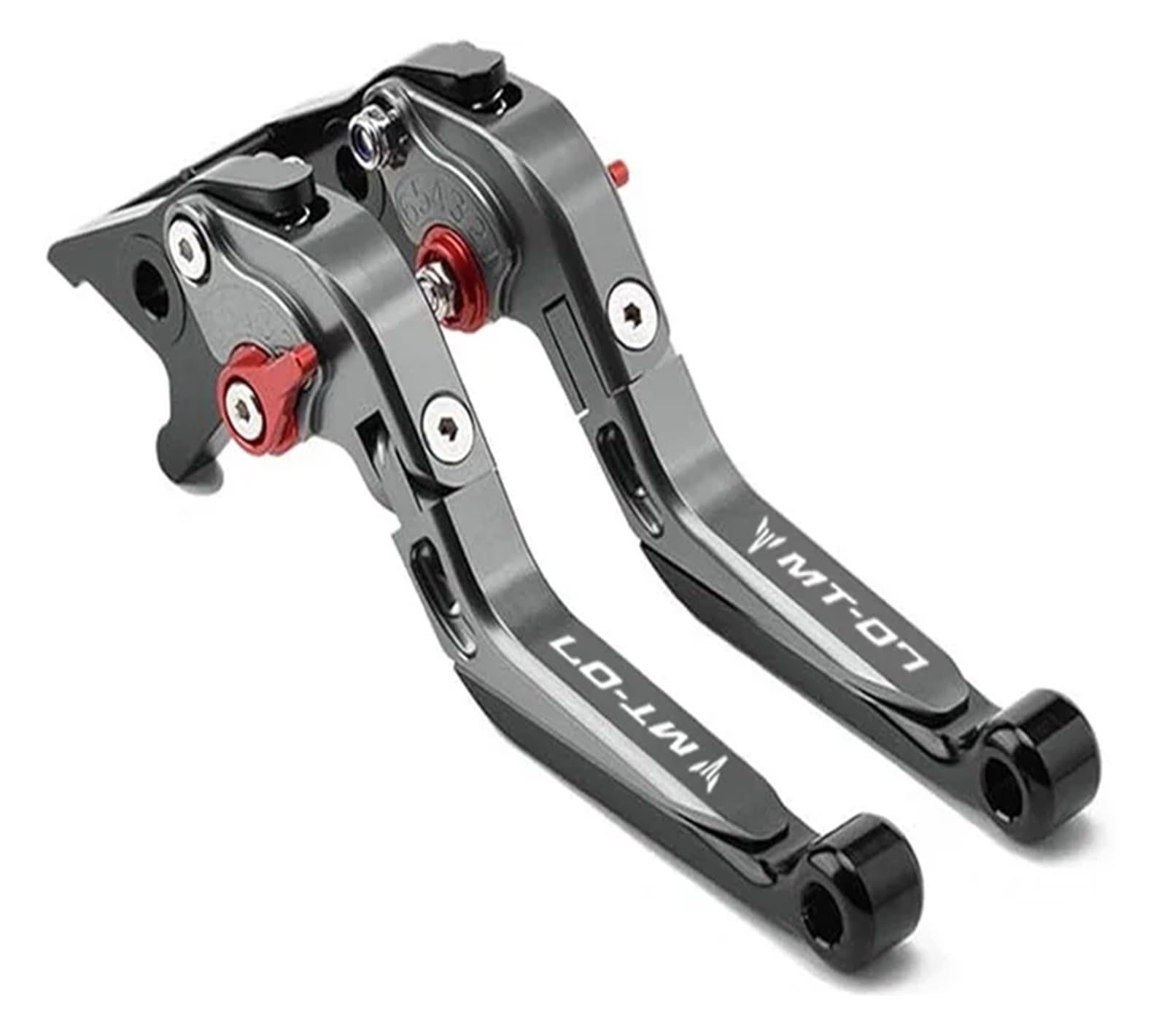 Ywqjiopm M Ywqjiop Motorcycle Brake Clutch Lever For T-07 Fz-07 T 07 Fz07 T07 Fz 07 2014-2022 Otorcycle Adjustable Folding Extendable Brake Clutch Levers Handle