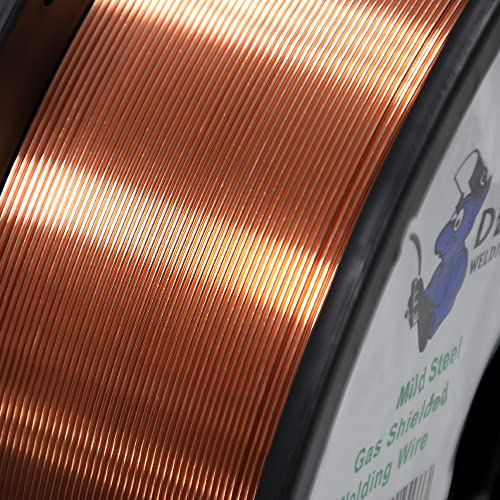 Image of Blue Demon ER70S6 X .030 X 11 LB MIG /GMAW Carbon Steel Welding Wire, All Position, Low Spatter, Formulated to Provide Porosity-Free, X-Ray Quality Welds, 0.03 dia