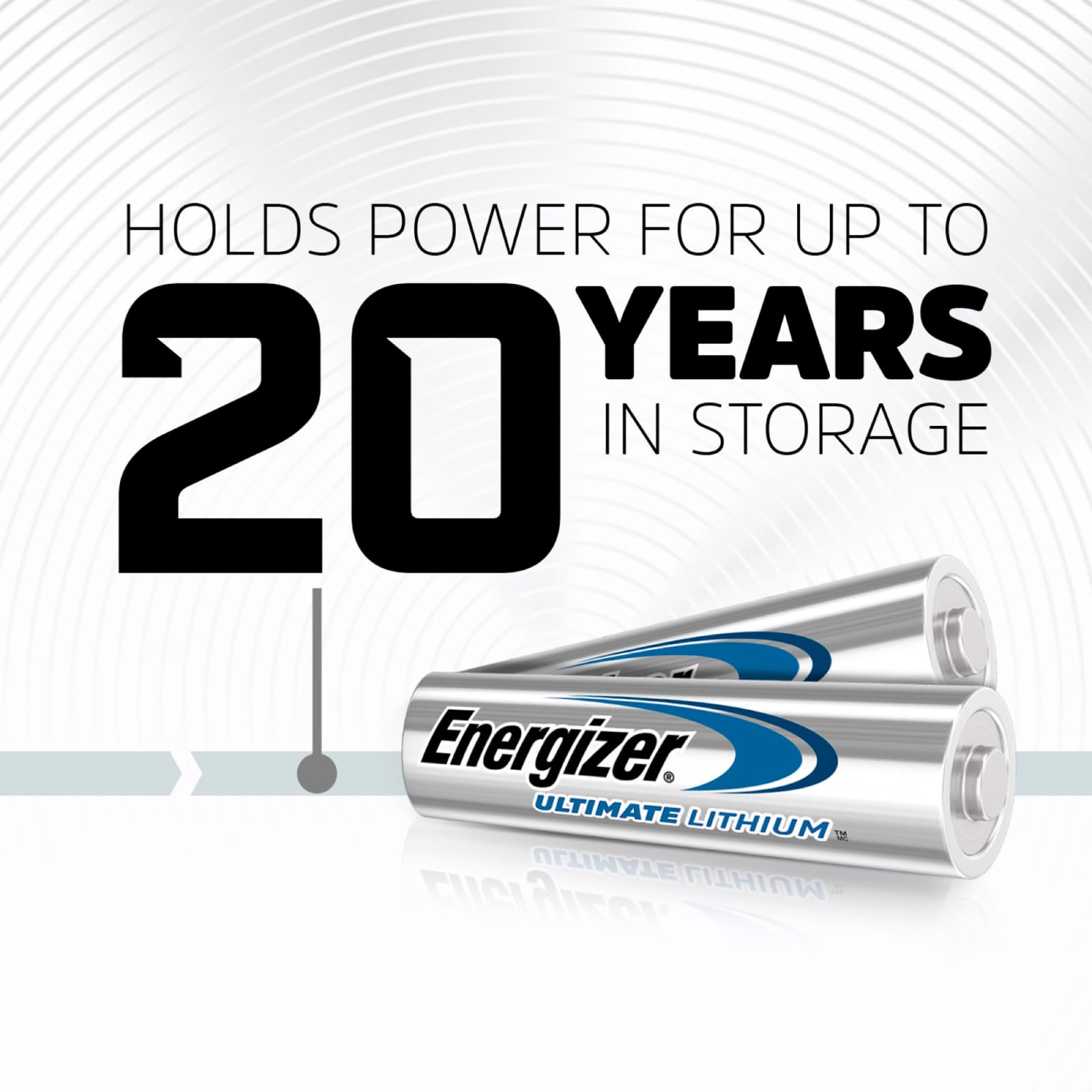 20 Batterie Energizer Ultimate Lithium AA - Pile Stilo Lunga Durata per Dispositivi Torce Giocattoli e Fotocamere | per Dispositivi Torce Giocattoli e Fotocamere