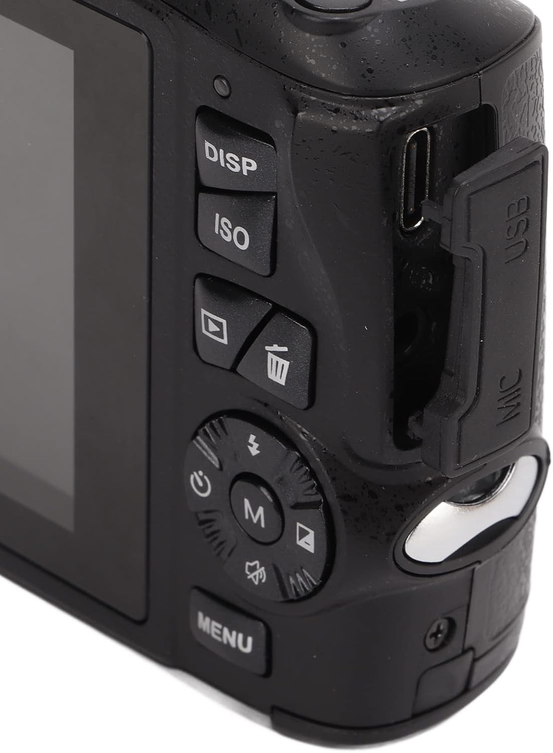 Annadue Fotocamera Digitale 4K, Videocamera Videocamera 48MP HD con Schermo LCD IPS da 3,2 Pollici, Zoom Ottico Digitale 16X, Fotocamera Vlogging, Fotocamera Vlogging per Viaggi