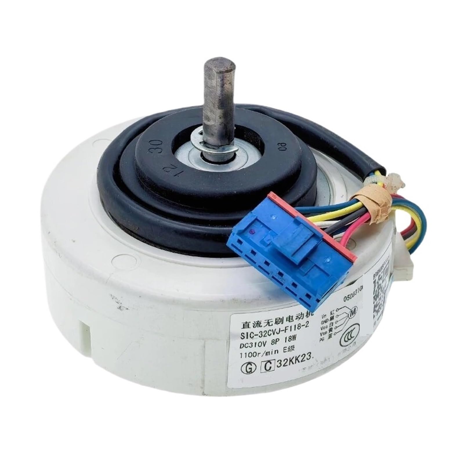 SIC-32CVJ-F118-2 Air Conditioner Motor DC Fan DC310V 18W 1100r/min DB31-00644D Vertical Parts