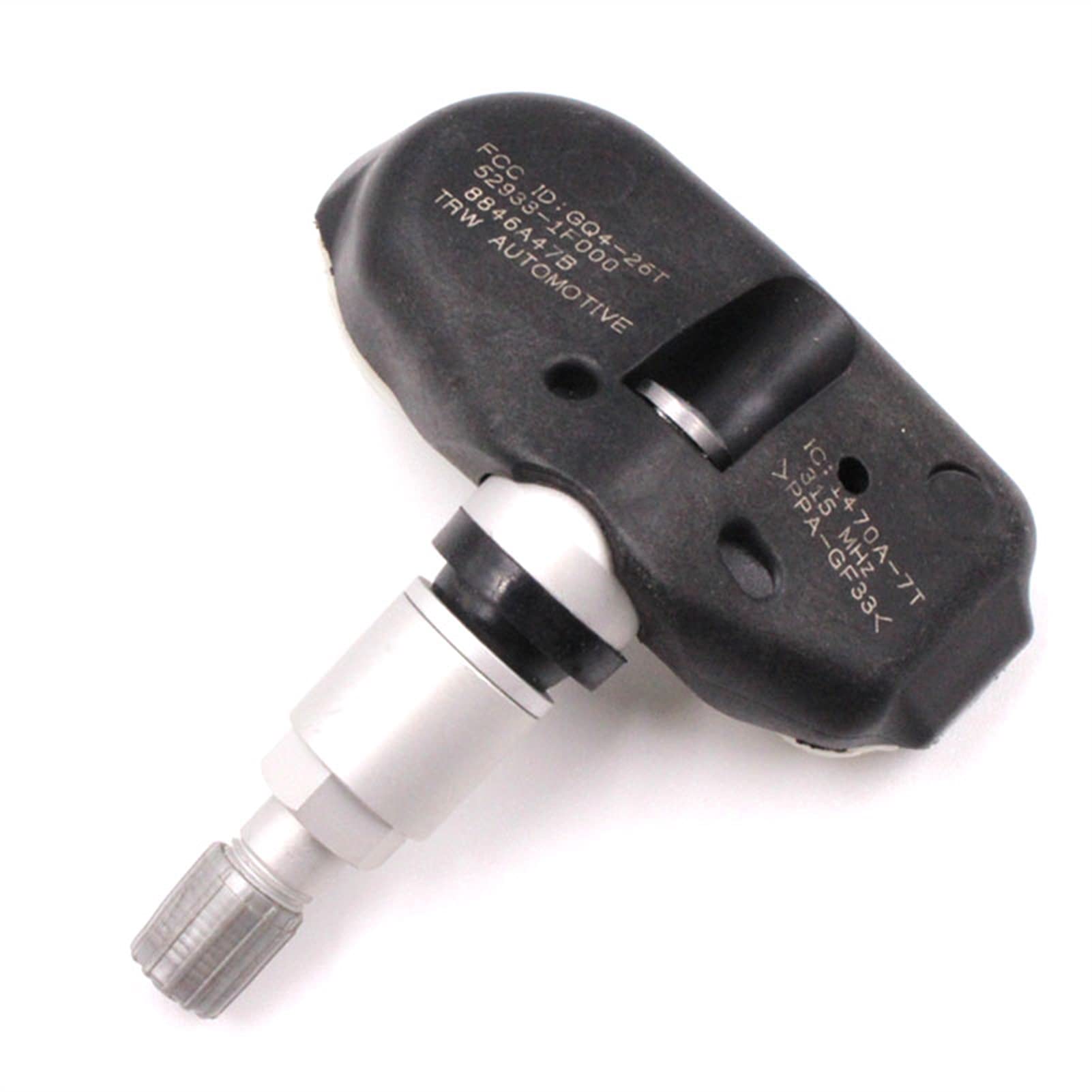Zestaw 4 do Hyundai dla Kia TPMS czujniki ciśnienia w oponach zestawy serwisowe 52933-1F000 529331F000 Czujnik ciśnienia w oponach