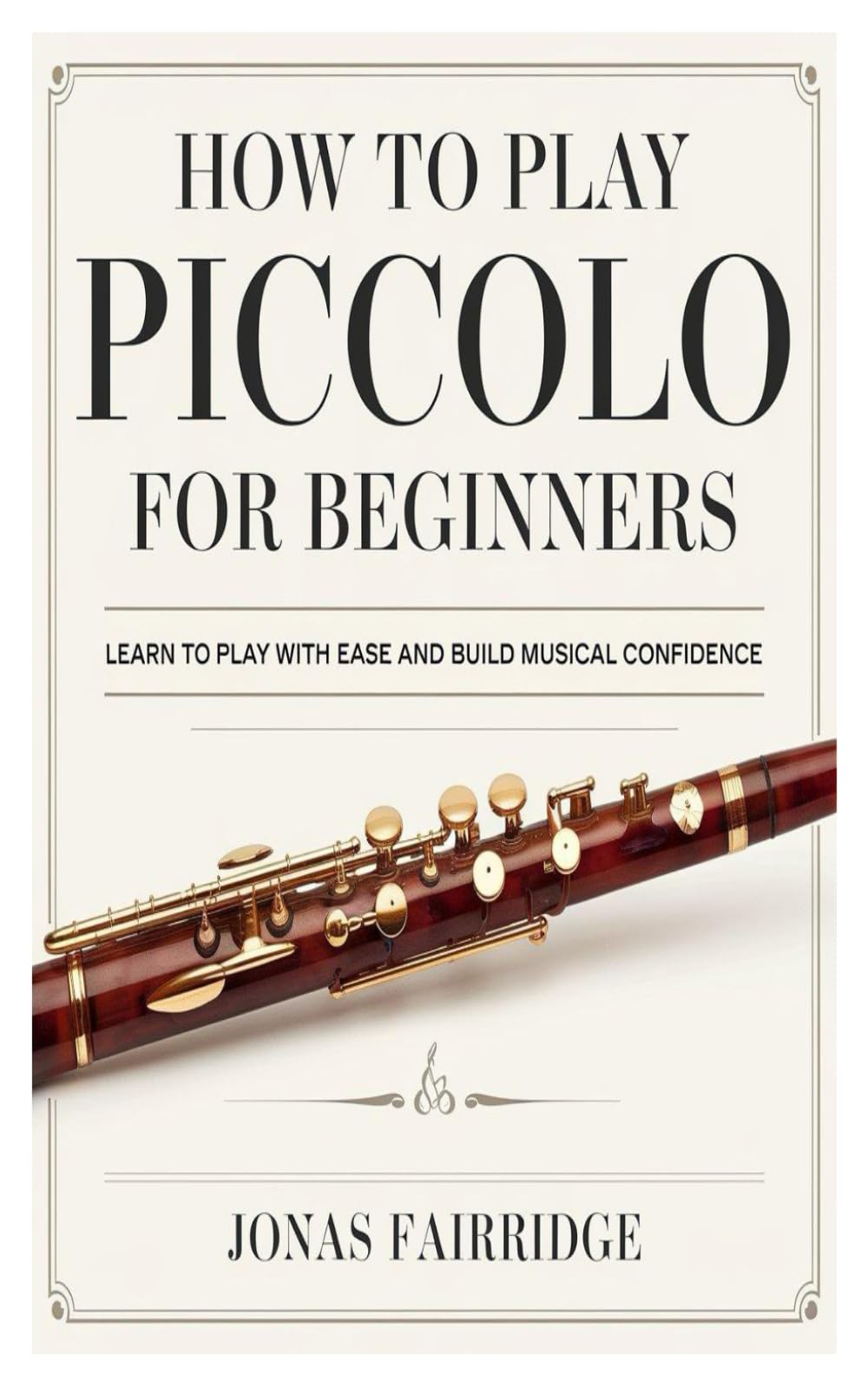 HOW TO PLAY PICCOLO FOR BEGINNERS: Learn To Play With Ease And Build Musical Confidence