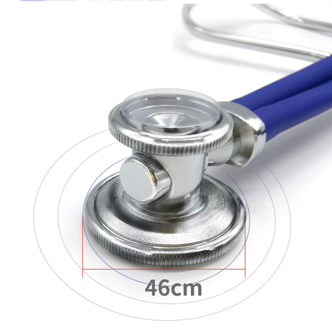 YangRy Estetoscopio, Estetoscopio multifunción de Doble Tubo, el médico Profesional Puede Escuchar el Sonido del corazón fetal con Estetoscopio,Orange
