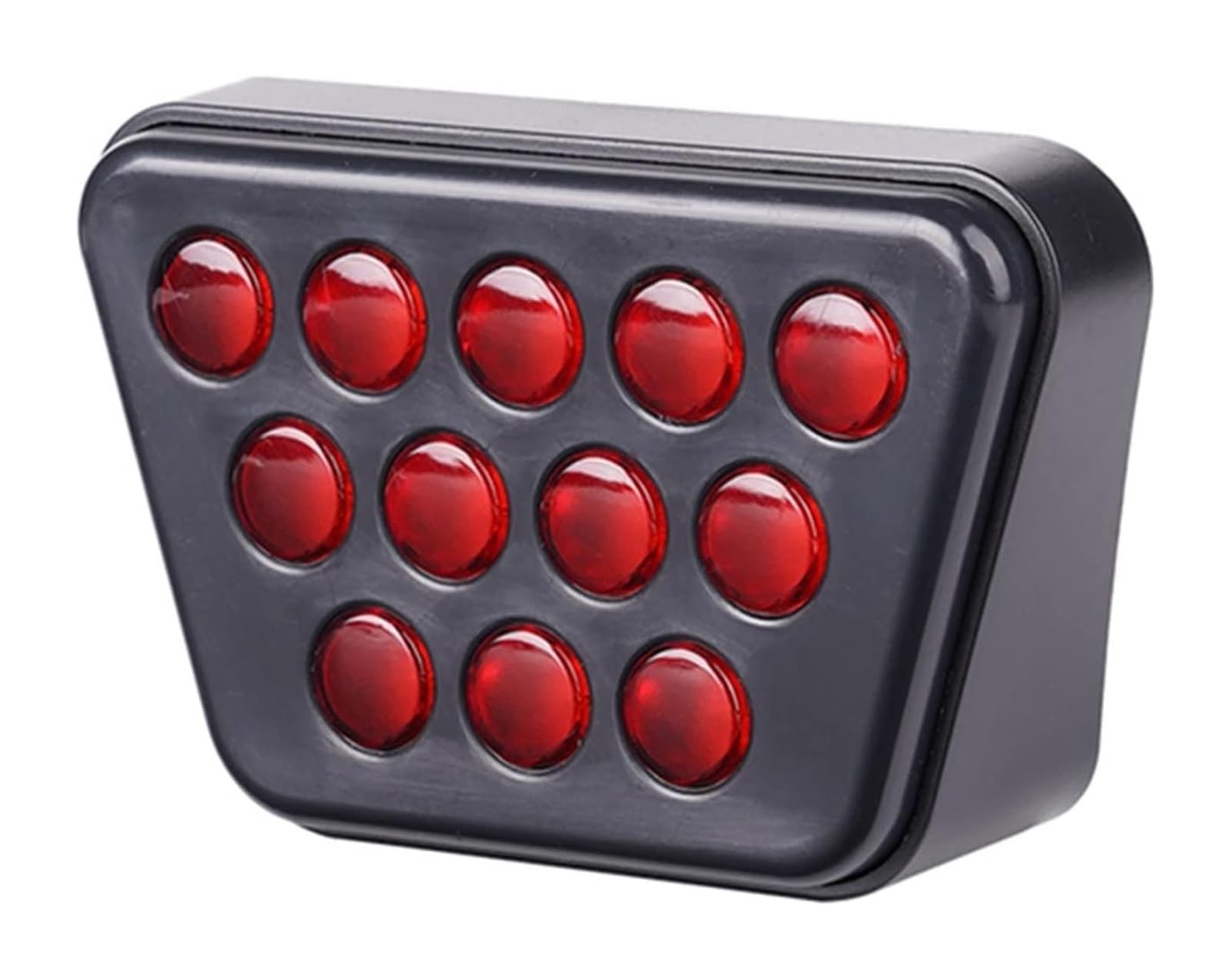 Luce Terzo Stop Per Auto SUV JDM BBA 12V F1 Stile Luce Freno Universale Posteriore Guida Nebbia Luci Pilota Coda Terza