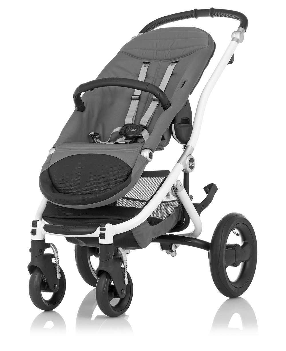 Buy Britax Affinity Base Stroller, White Online at Low Prices in India