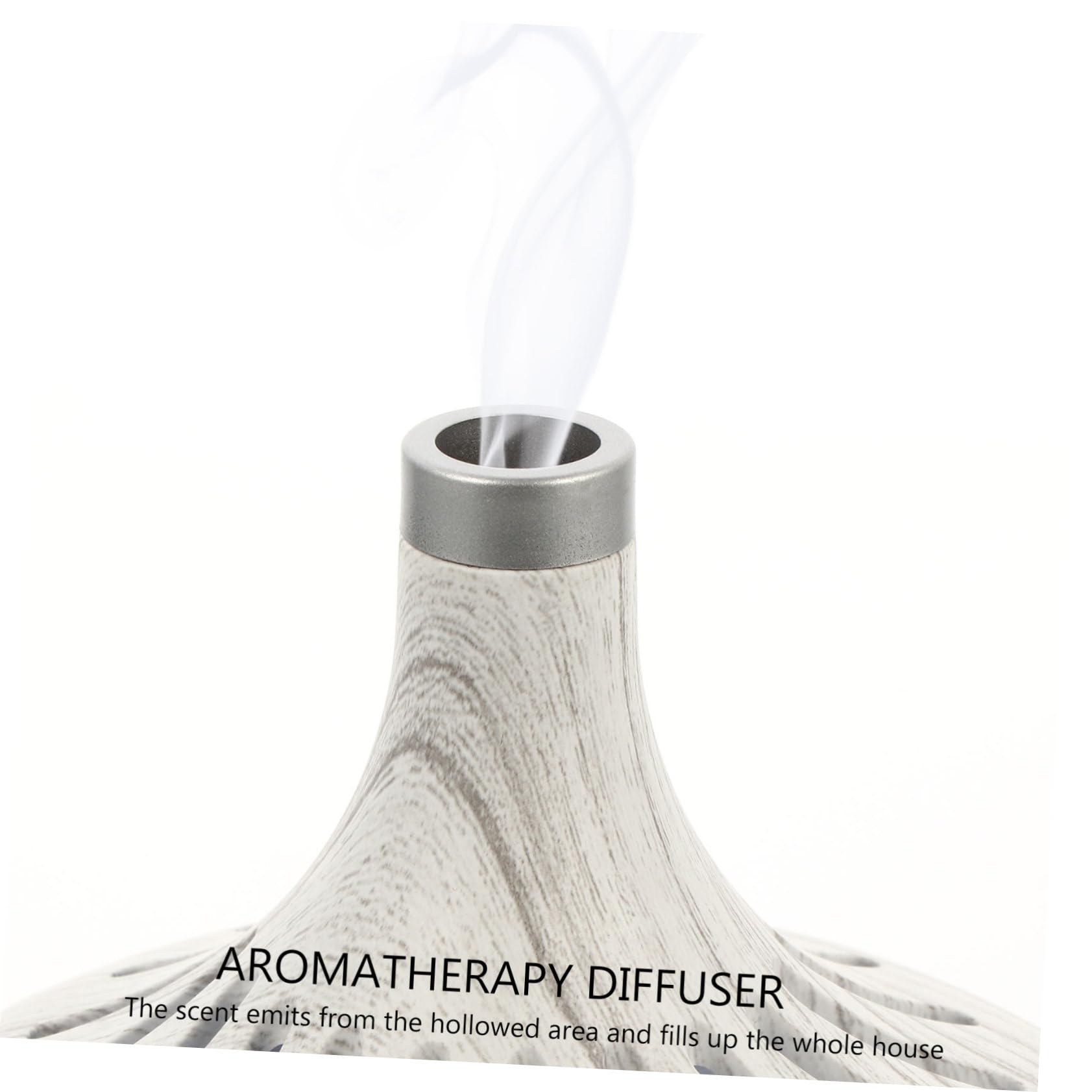 Difusor de Aceite y Humidificador de Aroma 400ml, Vapor Frío, Apagado Automático, Adecuado para Habitación y Aromaterapia
