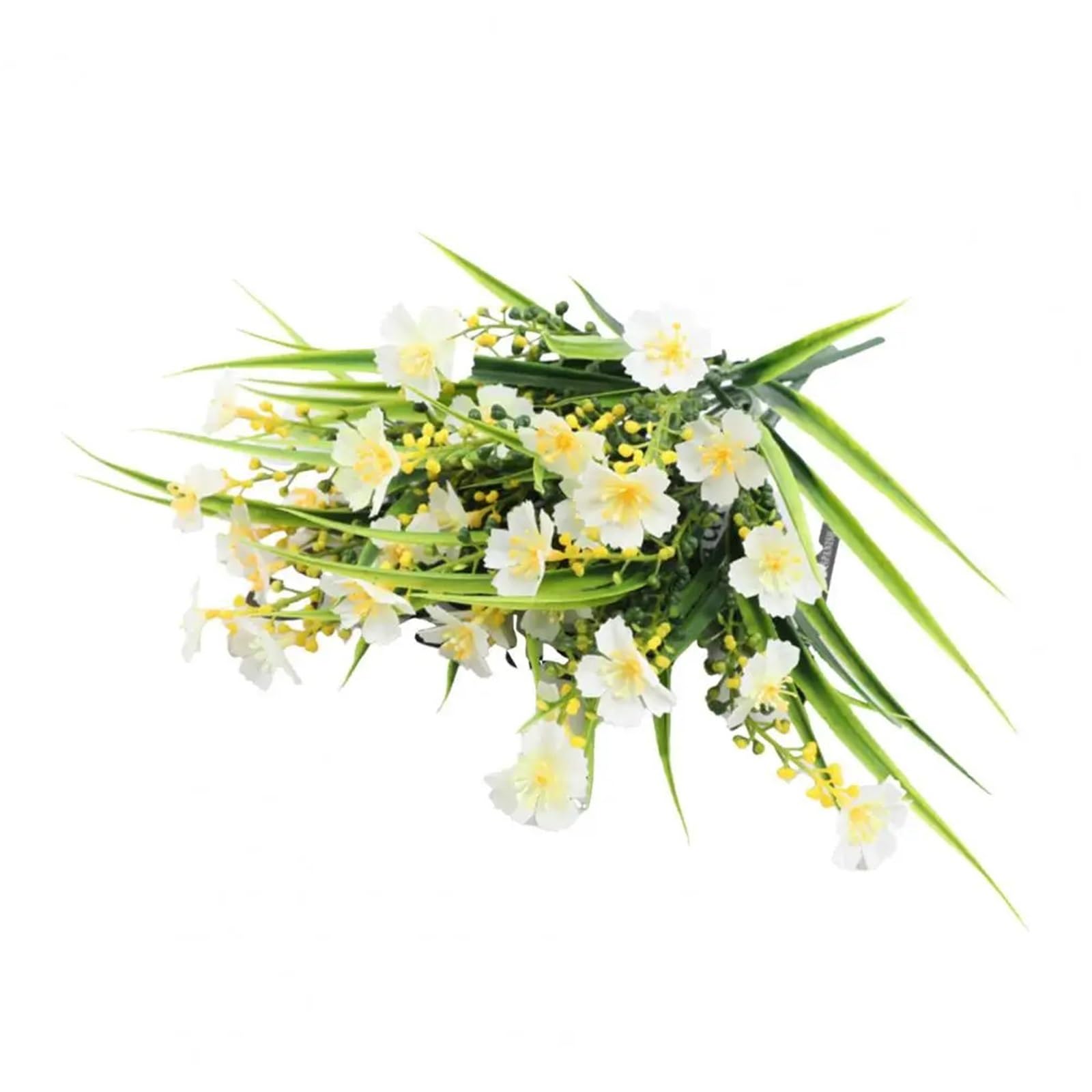 Dcrxz Artificial Flowers 10PCS Fake Flower Realistic Artificial Flowers for Wedding Decor Bright Color Floral Arrangements No Maintenance Home Party(5)