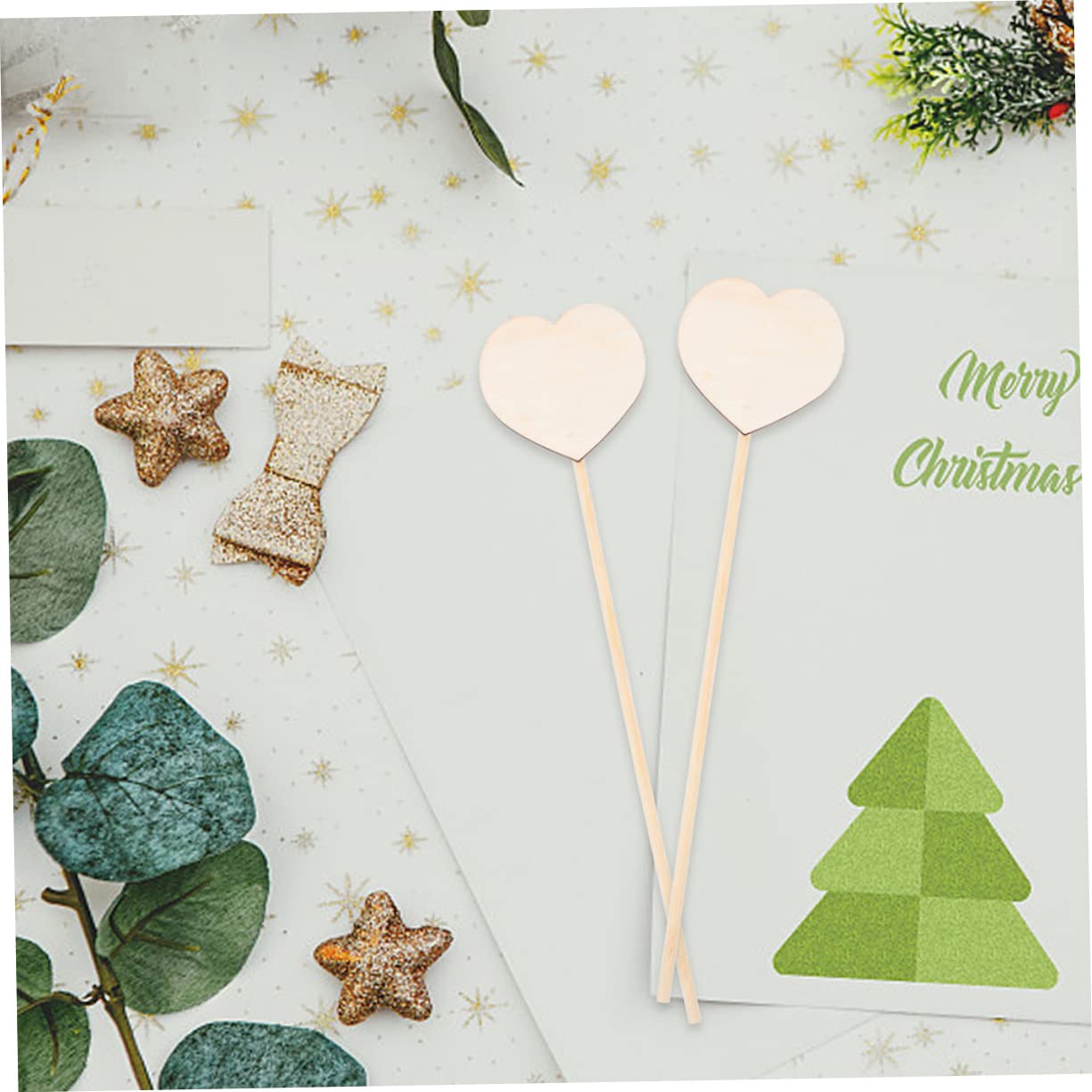 BCOATH 12Pcs DIY Fairy Wands Kit Fairy Stick Craft Kit Princess Fairy Wands Coloring Toy