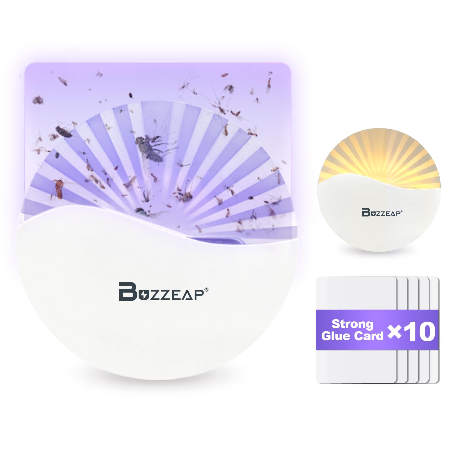 Anti moucherons intérieur UV pour éliminer les insectes de la cuisine et maison