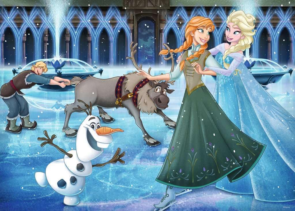 Disney Frozen II 1000ピース ジグソーパズル Amazon.com: Ravensburger Disney Frozen Jigsaw Puzzle - 1000
