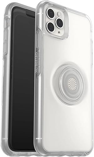 OtterBox Otter + POP Symmetry Series - Funda para iPhone 11 Pro - (transparente)