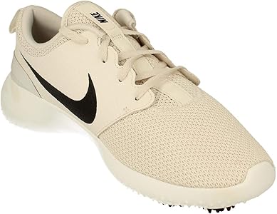 nike roshe g white gold