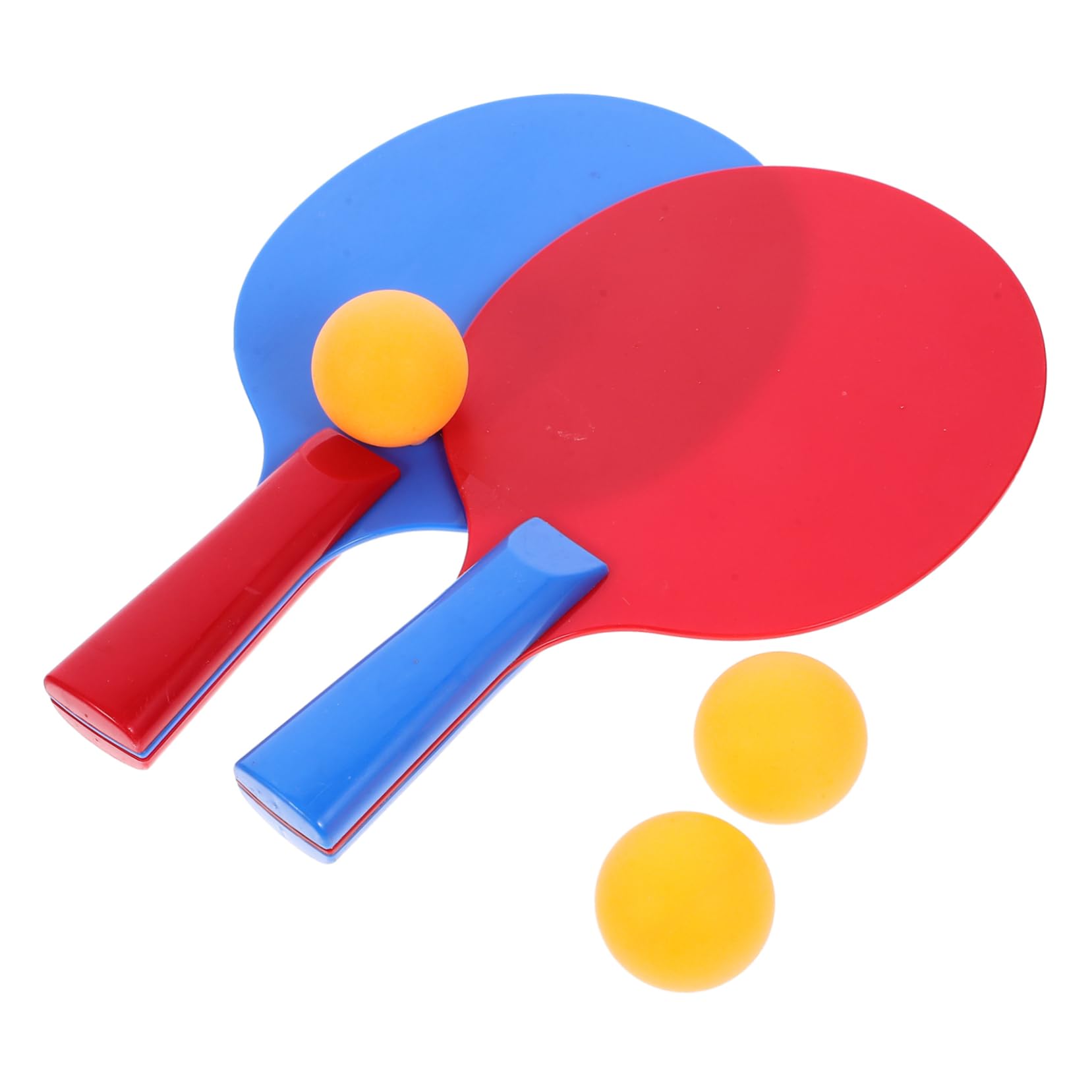 BESPORTBLE 1 Set Interactive Table Tennis Trainer Set for Soft Shaft Design Sturdy Base for Stability Table Tennis Playthings for Indoor Fun Family Bonding Activities