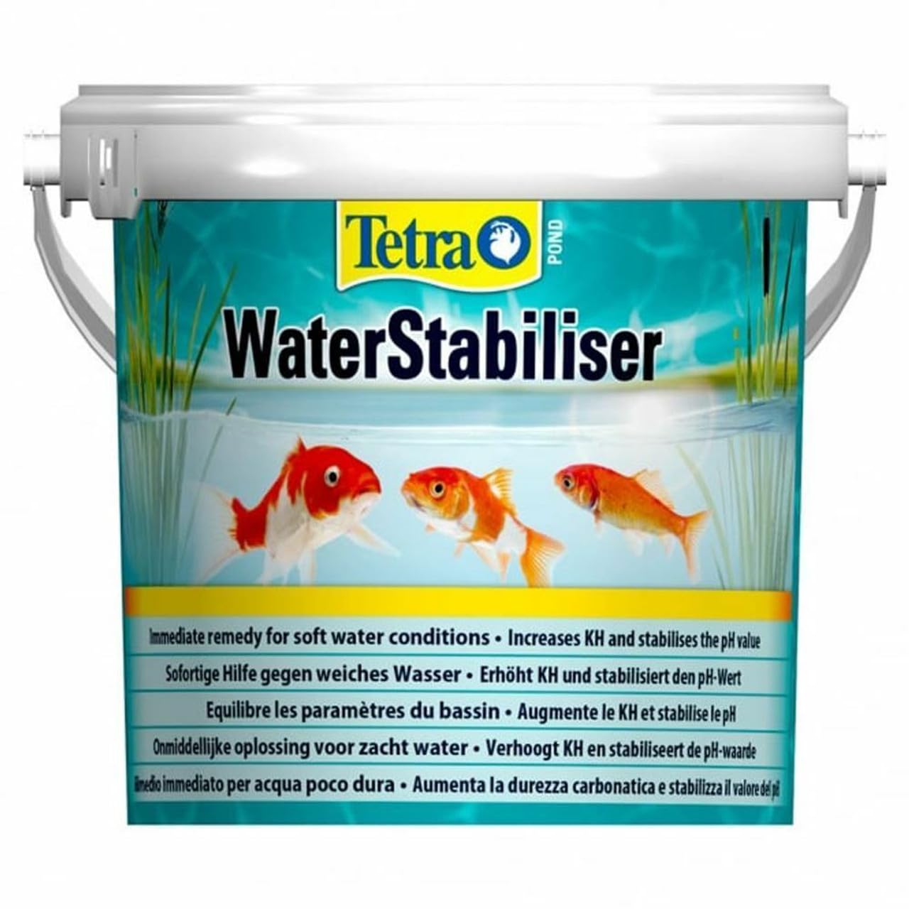 Tetra Pond Water Stabiliser 1.2Kg Bucket Tetstabliser