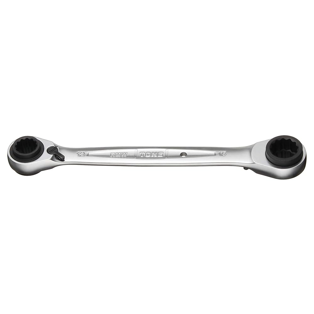 トネ TONE 4WAYラチェットめがねレンチセット RM 内容3点 4524 Amazon | トネ(TONE) 4WAYラチェットめがねレンチセット RMW300