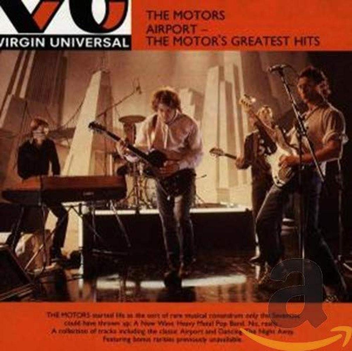 The Motors Airport/the Motor'S Greatest Hits