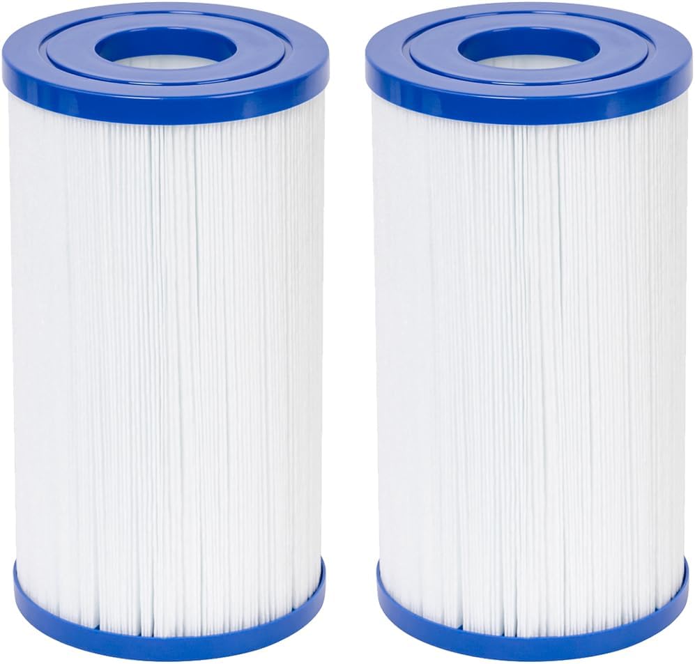 Replacement Spa Filter Compatible with Pleatco PRB35-IN, for Unicel C-4335, FC-2385, 03FIL1300, 25393, 303557, 817-3501, R173431, 35 sq.ft, 2pcs hot tub Filter