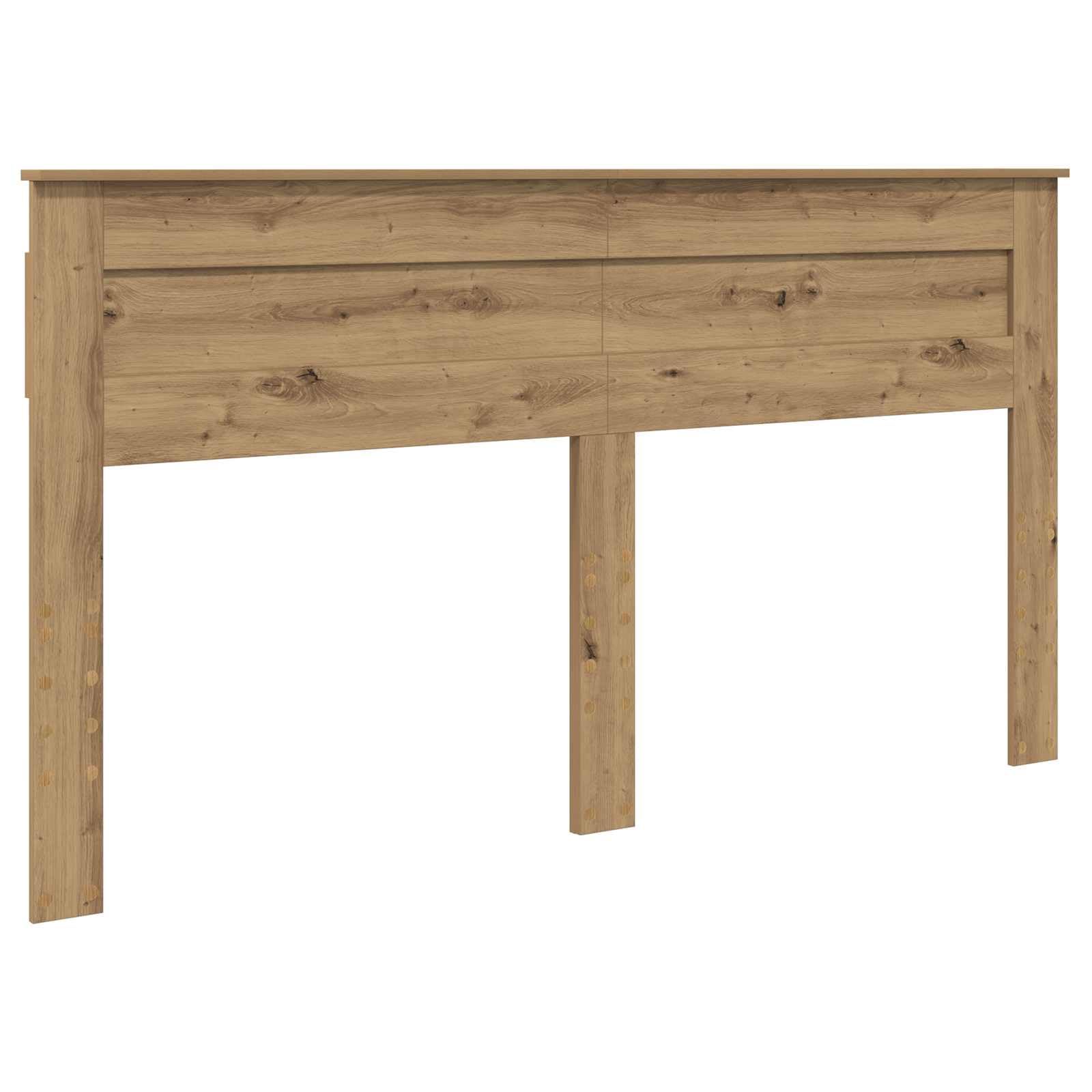 Vidaxl Artisan Oak Headboard Engineered Wood