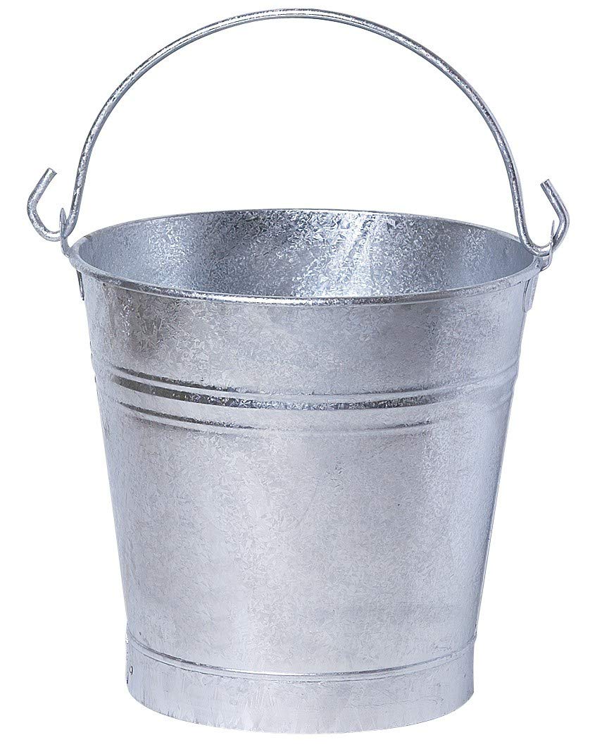 Guillouard 40120 Seau en acier galvanisé de 11L
