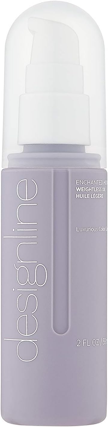 DESIGNLINE Enchanted Midnight Weightless Oil, 2 oz - Regis Nourishing Repair Treatment and Primer Hair Oil (2 oz)