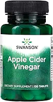 Vinagre de Maçã 200mg Swanson 120 Tabs Importado