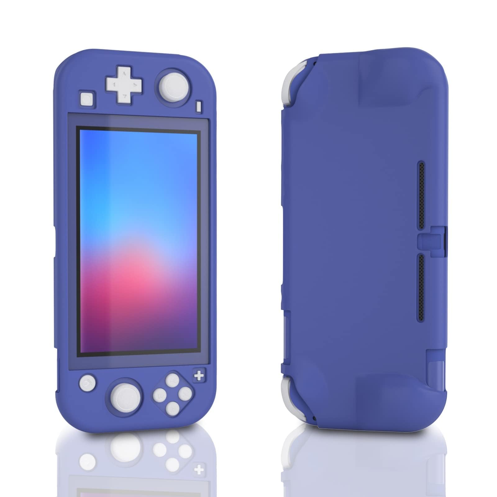 Nintendo Switch Lite ブルー ケース Amazon.com: Switch Lite Hard Protective Case Shell - Durable Slim