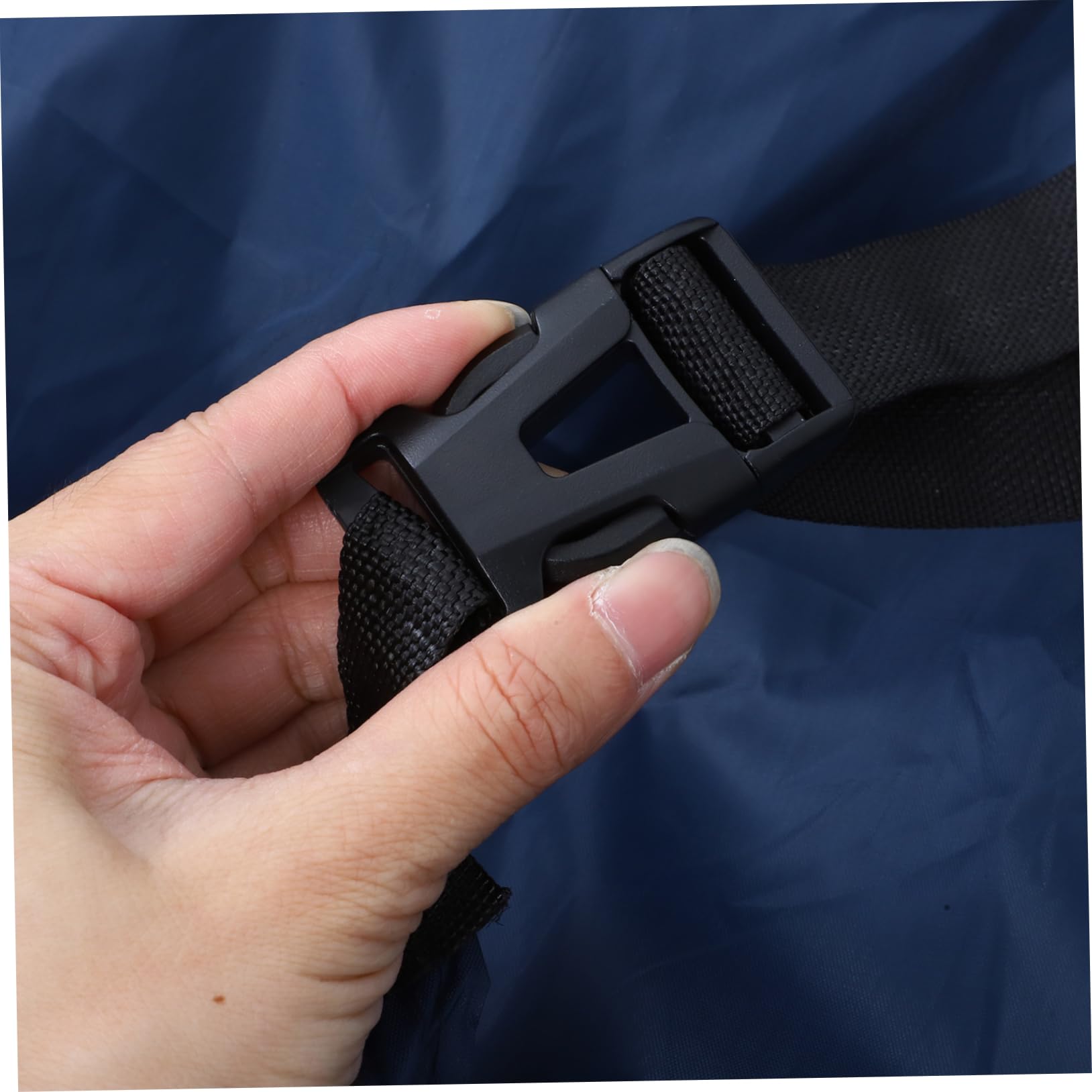 SOESFOUFU Car Cover XXXL Outdoor Protective Cover for Rain Uv Hail Lightweight Windproof Straps Full Coverage for and — view 2