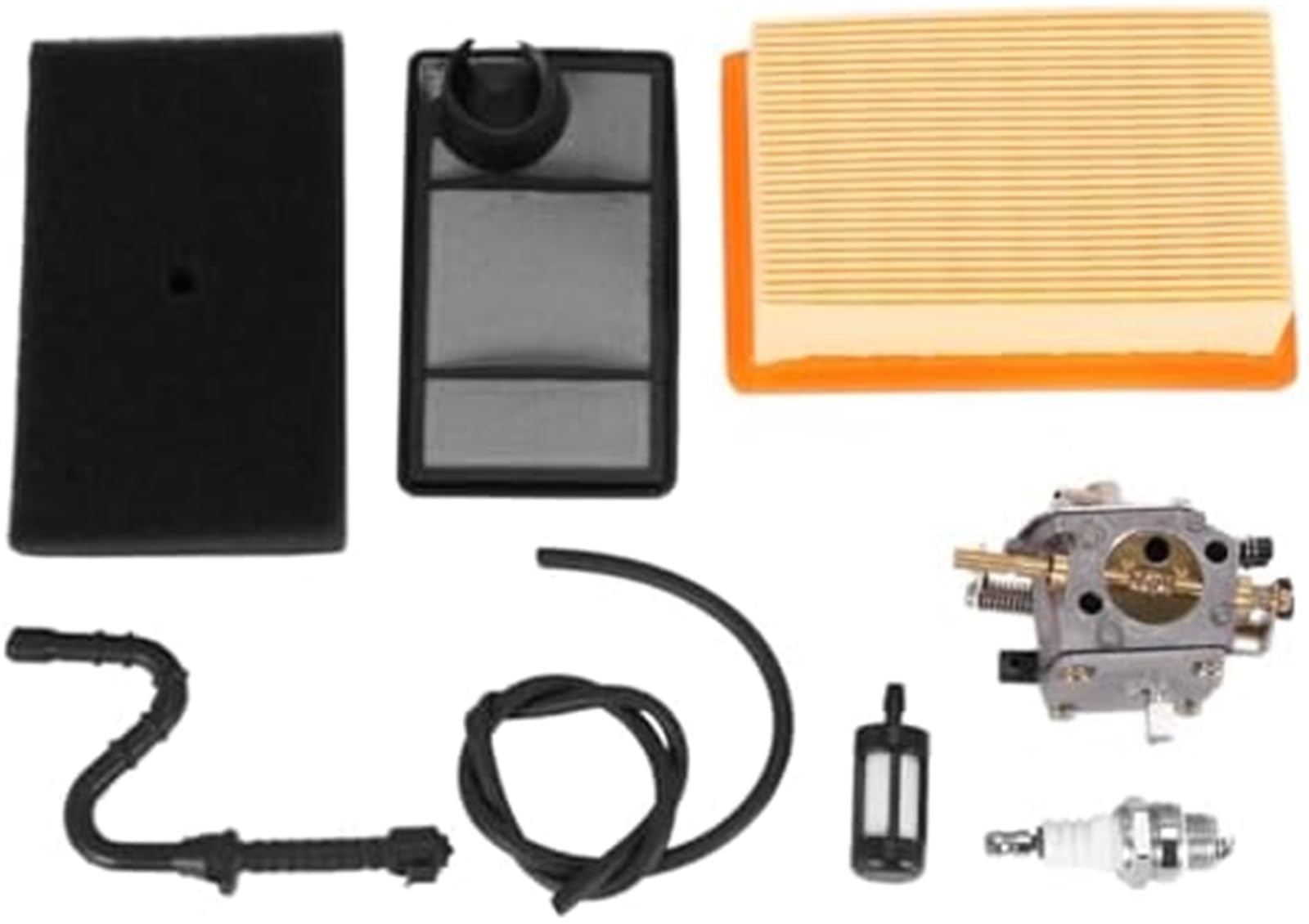 Zestaw do regulacji gaźnika z filtrem powietrza, do piły do ​​cięcia betonu Samptihl TS400 TS 400 HS-274E 4223-120-0600 Zestaw do regulacji filtra powietrza do sprzętu ogrodowego