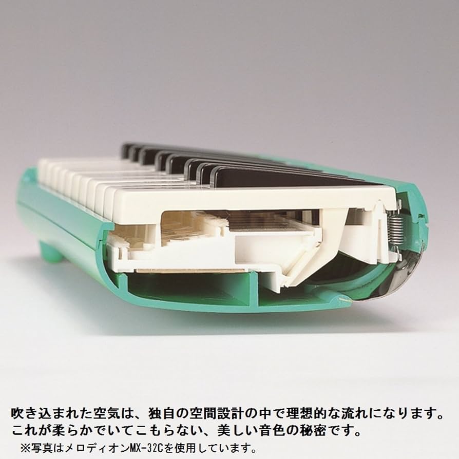SUZUKI スズキ 鍵盤ハーモニカ　32鍵　FA-32B  ブルー 鈴木楽器製作所 SUZUKI スズキ メロディオン FA-32B ブルー