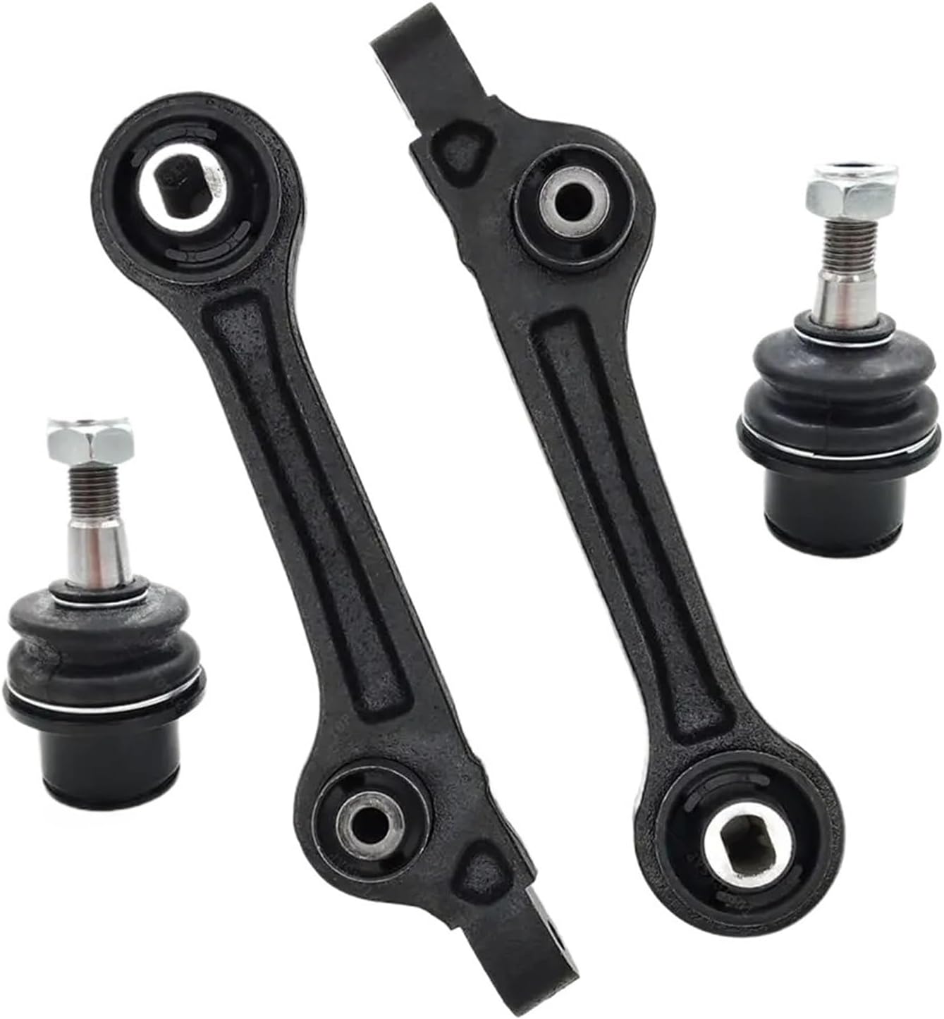 4pcs Kits Front Lower Rearward Control Arm Ball Joints Compatible With Compatible With Compatible With Compatible With Chrysler 300C Dodge Compatible With Compatible With Charger 2WD 2011 2012-2016