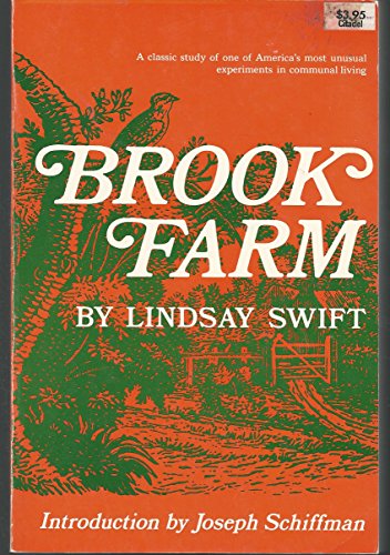 Brook Farm: Its Members, Scholars and Visitors 0806503580 Book Cover