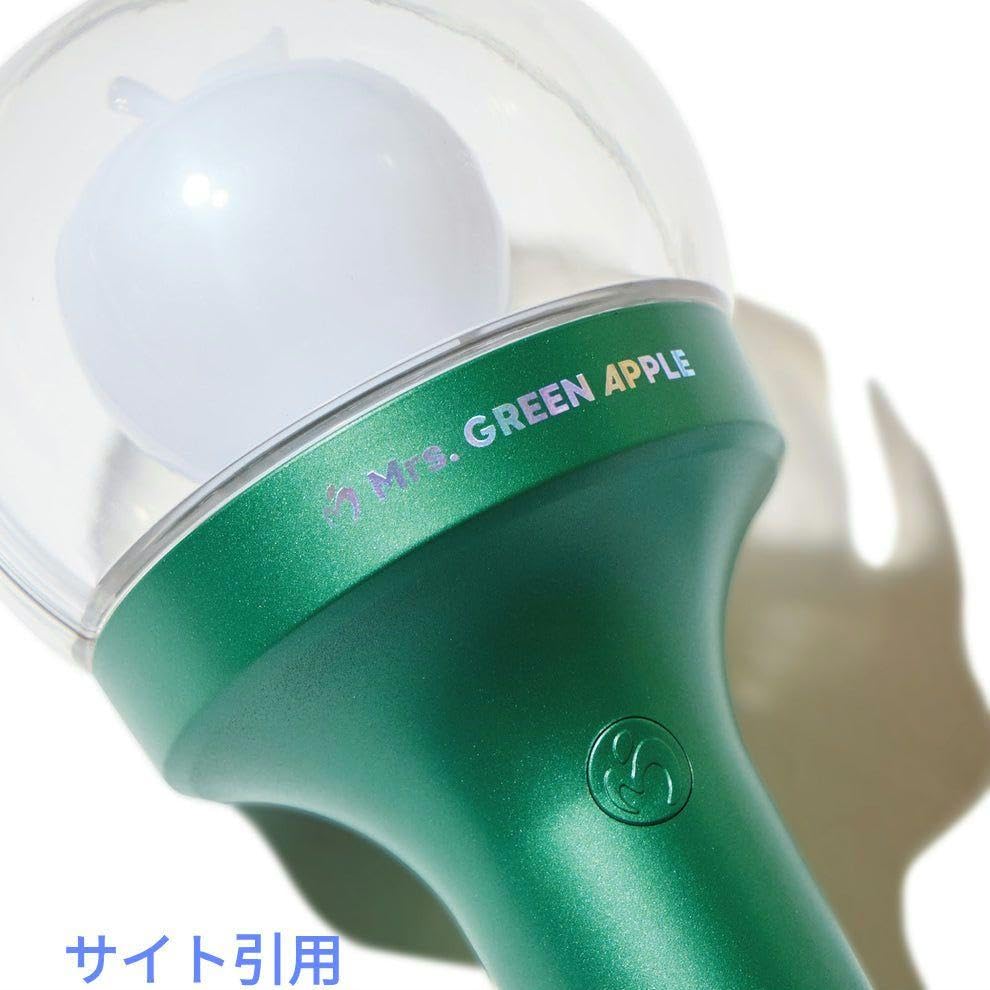♡*♡様 MGA ミセス ペンライト 公式 りんご棒 ライトスティック　一度のみ Amazon.co.jp: ミセス MGA 公式ペンライト スティック ライブ