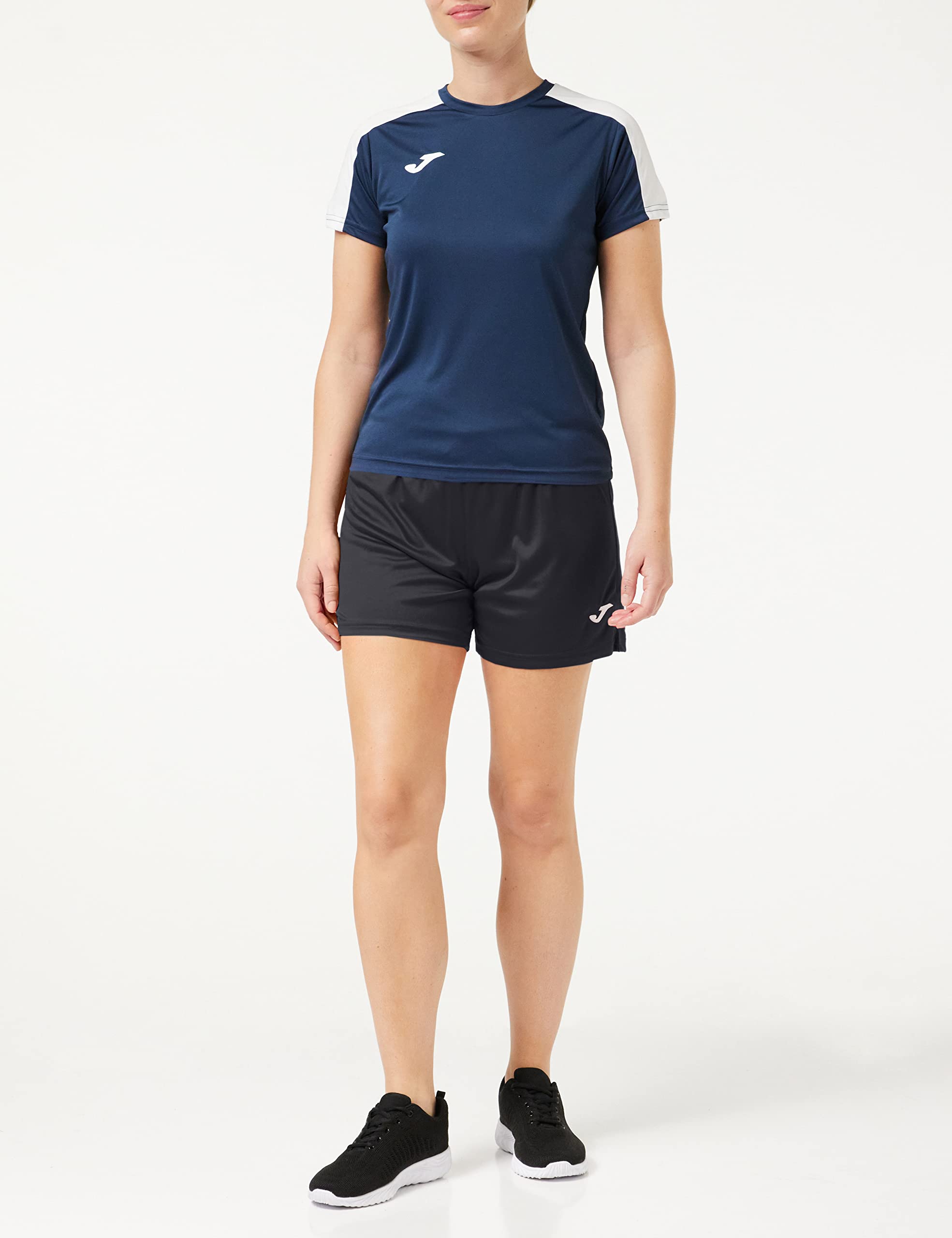Joma - Short Deportivo Mujer, 2XS - 2XL - Cintura Elástica con Cordón - Nobel