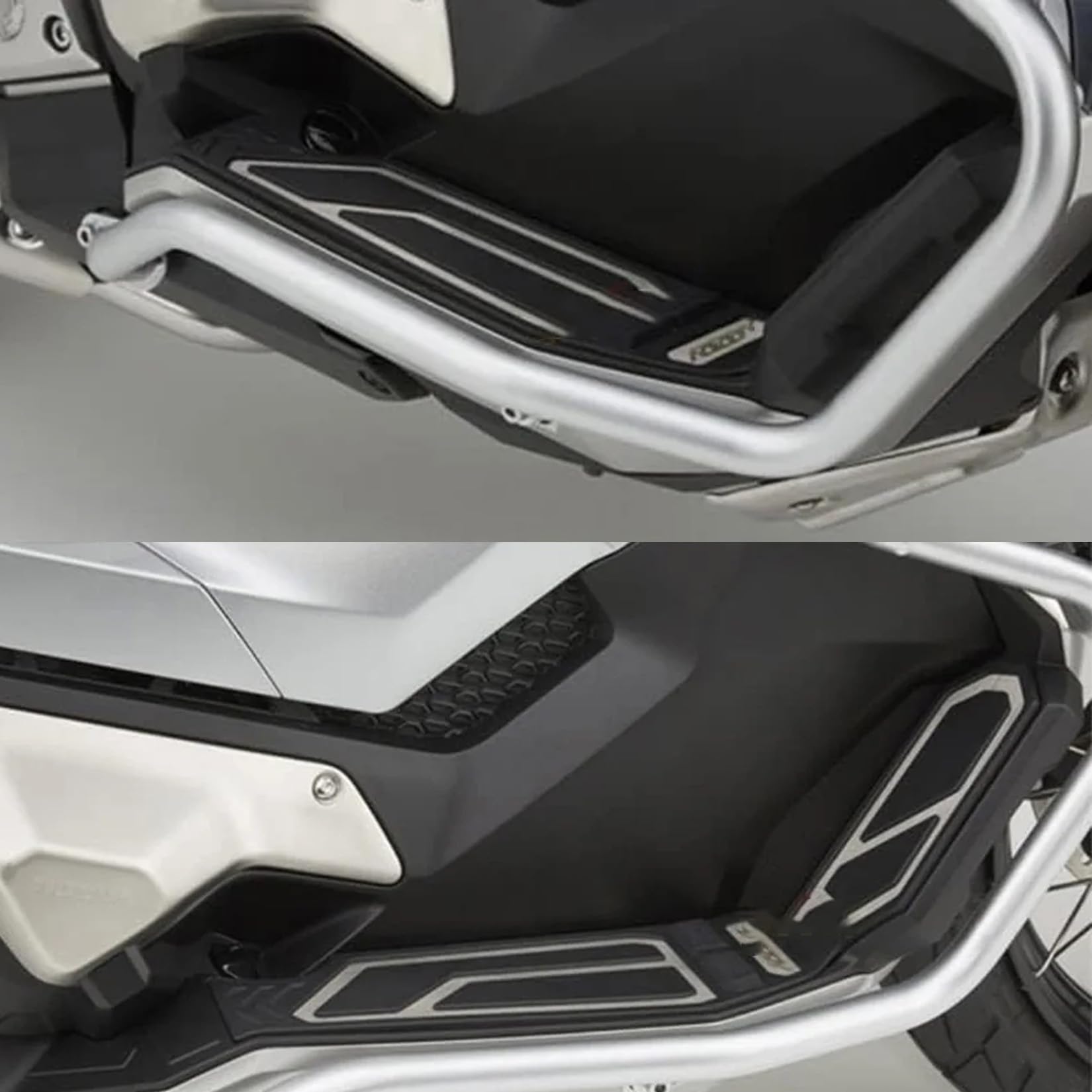 PSLER Poggiapiedi per Conducente Moto per X-ADV 750 2017 2018 2019 2020 2021 2022 2023 2024 2025 Tappetini per Pedali Accessori Decorativi per Moto