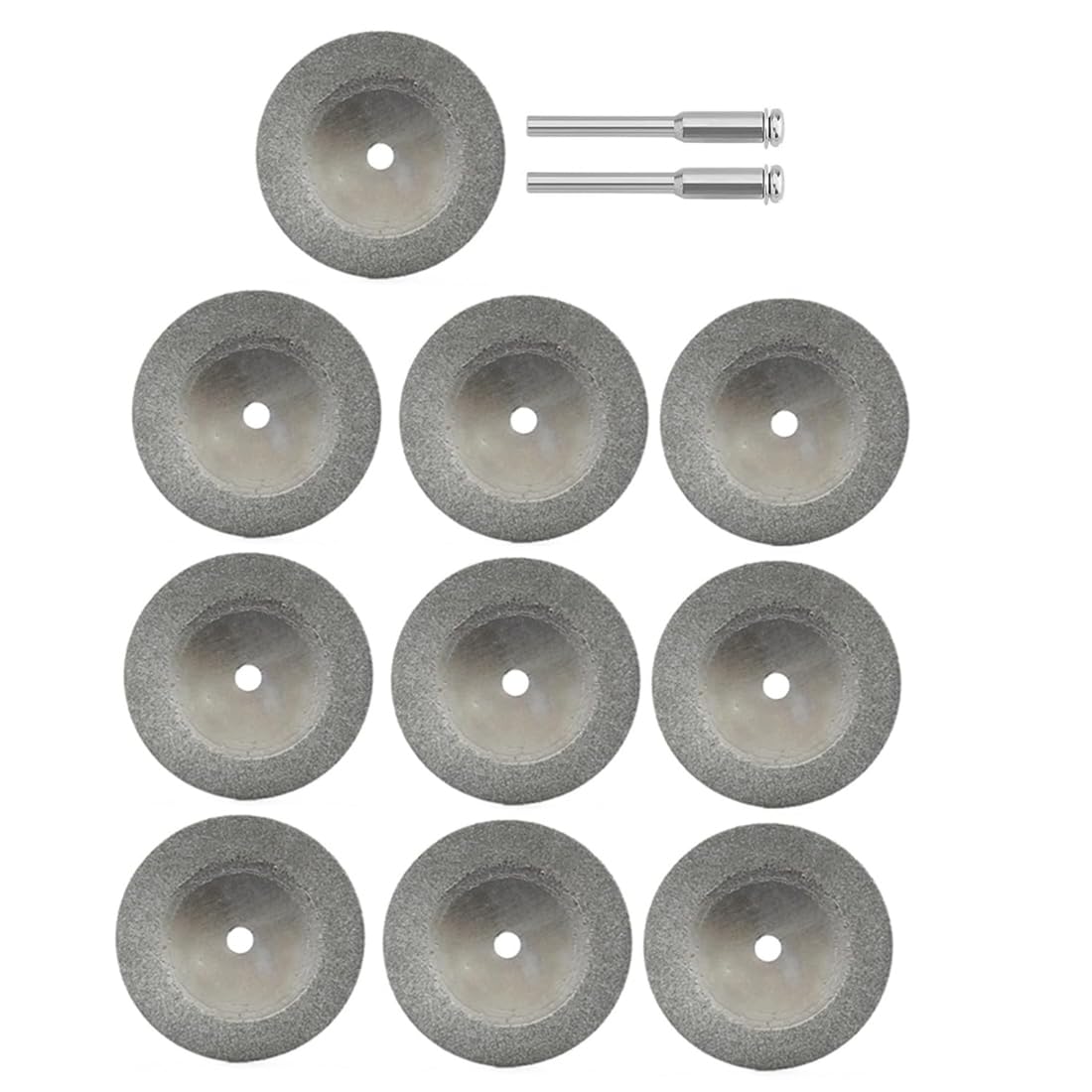 Uptodateproducts Diamond Cutting Wheels 30mm Cut Off Wheel Metal Cutting Discs Jewelers Saw Rotary w/Mandrel for Dremel Tool Accessories Pack of 10Pcs (B0D49FGHKF) Amazon Price History, Amazon Price Tracker
