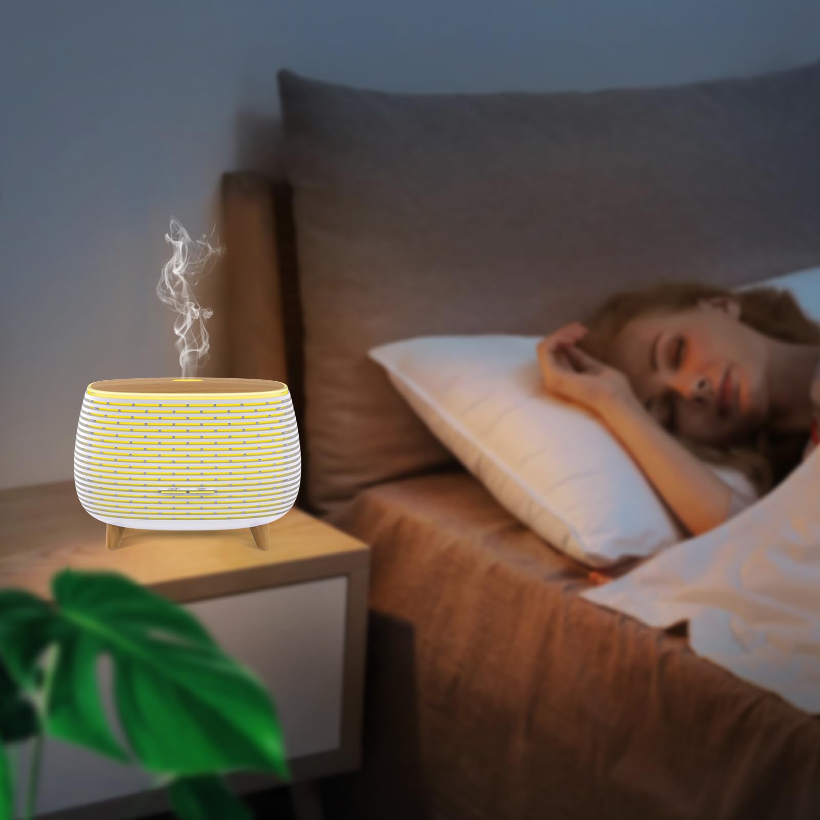 Amazon.com: APOMATOT 2-in-1 BT Speaker & Ultrasonic Essential Oil