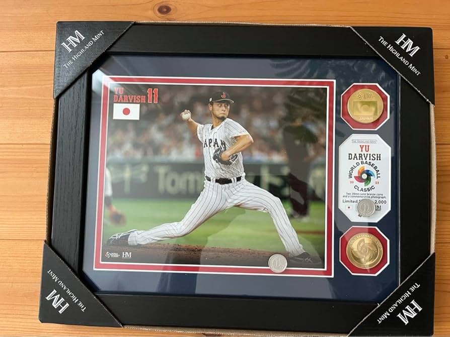 WBC ダルビッシュ有選手　フォトミント Amazon.co.jp: WBC ダルビッシュ有選手 フォトミント : おもちゃ