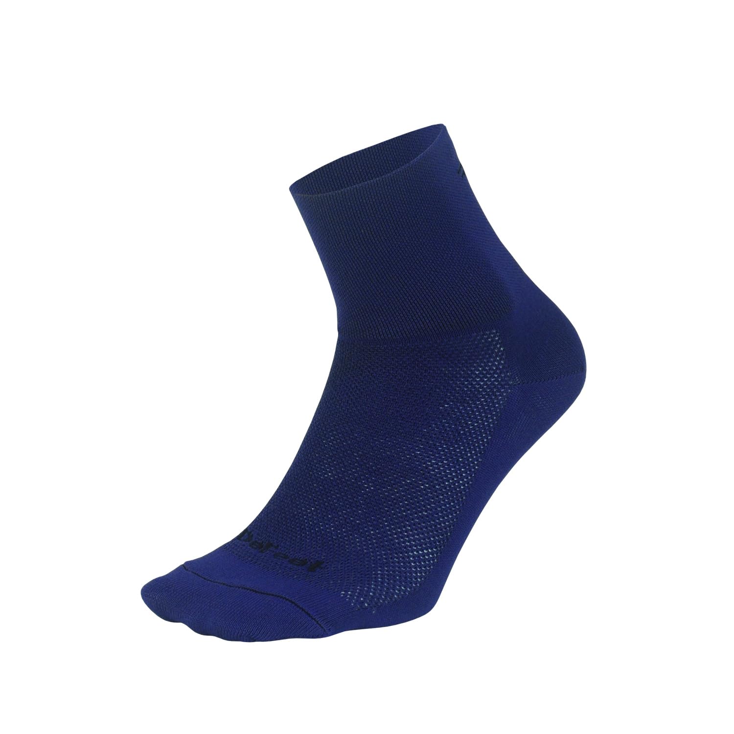 DEFEET| Aireator 3" - D-Logo Cycling Socks | For Biking, Running, & Everyday Adventures | Light Navy | Large